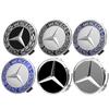 Для Mercedes Benz 4 шт. 75 мм Значок автомобиля Колпачки центральных отверстий колес Покрышка шины для Mercedes Benz W210 W211 CLA CLK W205 W209 W204 W212 W