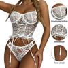 Сексуальное женское белье Эротическая пижама Кружевное белье Babydoll Прозрачное платье Сексуальное женское белье Простое платье