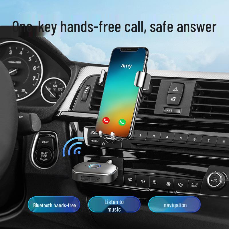 Bluetooth Автомобильный Аудио Адаптер и Приемник Hands-Free