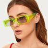 Lightweight Frame For Unisex Fashionable Vintage Sun Glasses With UV Protection Sunglasses