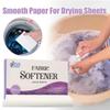Fabric Softener Sheet For Dryers Reduce Static&Wrinkle Lasting Fragrance Effective Antibacterial Laundry Clothes Fabric Softener