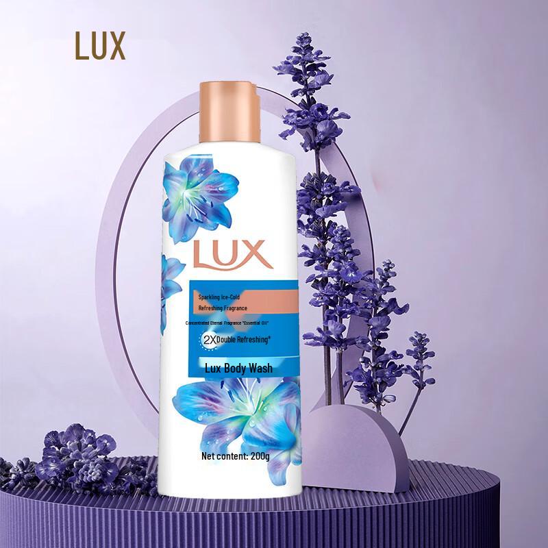 Lux Sparkling Ice-Cool Scented Body Wash