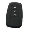 Toyota Smart Key Cover Silicone 3 Buttons for Toyota Cars / New RAV4 /
