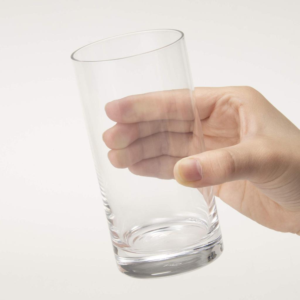 Стеклянный стакан Toyo Sasaki Glass Rhizome 310 мл, набор из 6 шт. Сделано в Японии, можно мыть в посудомоечной машине, небьющийся стеклянный стакан для сока, коммерческое стекло