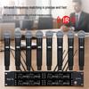 Husite DC-9-8 Wireless One-to-Eight Handheld Microphone System (CN version)