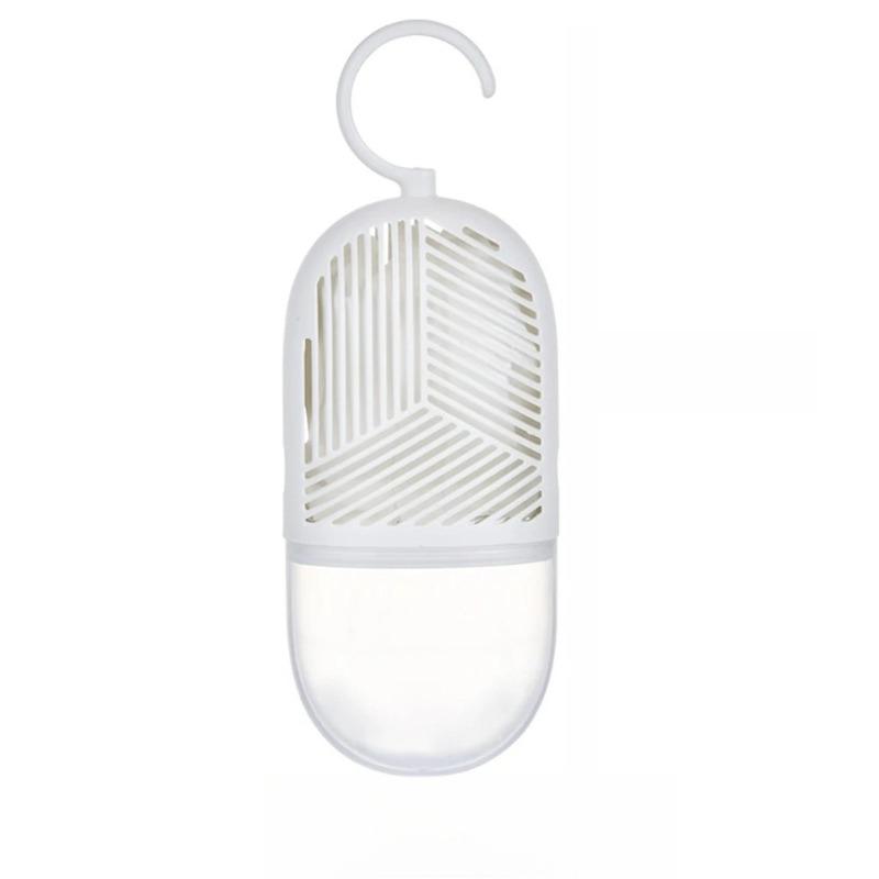 Коробка для осушения одежды, подвесные пакеты-осушители против плесени с водосборником и съемным крючком