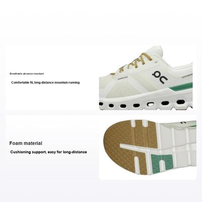 ON Cloudrunner 2 Undyed Green Мужские кроссовки белые 3ME10142404