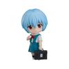 Nendoroid Evangelion Rebuild of the Movie Rei Ayanami Painted Movable Figure Non-scale ABS&PVC