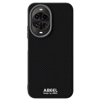 ABEEL Чехол для Huawei nova 14 5G, совместимый с MagSafe, печатный ПК, ТПУ, алюминиевый сплав, кожаный чехол для телефона