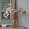 Single Branch Simulation Butterfly Orchid Moth Orchid Plastic Flower Bouquet  Home Decor