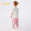 Balabala Baby Short-Sleeve Two-Piece Set