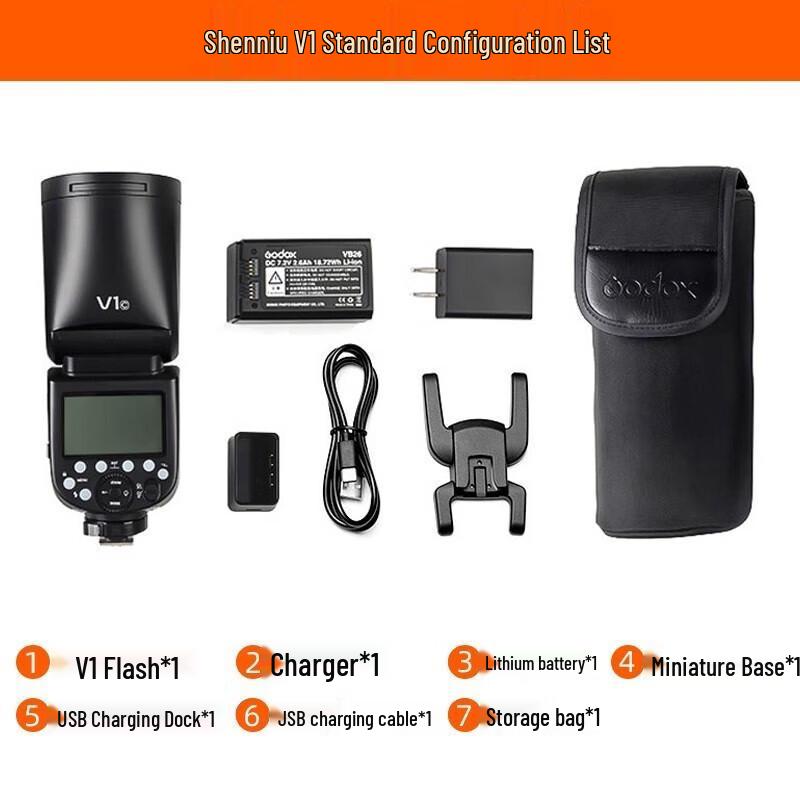 Godox V1 Flash Light