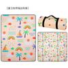 Waterproof Picnic Blanket, Portable Foldable Outdoor Mat with Handle for Camping, Beach & Park Activities