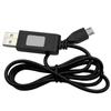 USB Charging Cable for 3.7V Lithium Batteries Built-in Intelligent Chip Protections Board Support High Current Charging