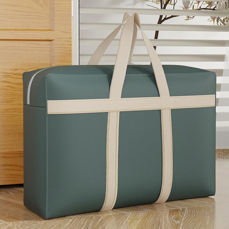 Moving bag, large capacity wholesale, cotton quilt, clothing storage bag, moving packing bag, non-woven fabric, large thick lugg