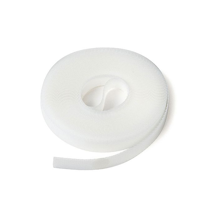 Ruban Adhésif Blanc Pour Moustiquaire En Polyester, 650 Cm