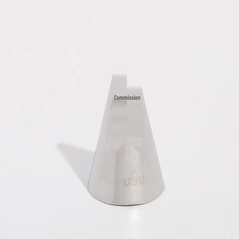 Маленький набор насадок из нержавеющей стали с оборками в корейском стиле для выпечки