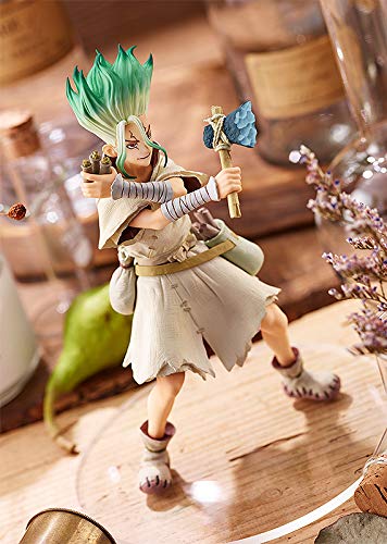 POP UP PARADE Senku Ishigami окрашенная полная фигурка G94187 Dr.STONE немасштабная ABS&PVC