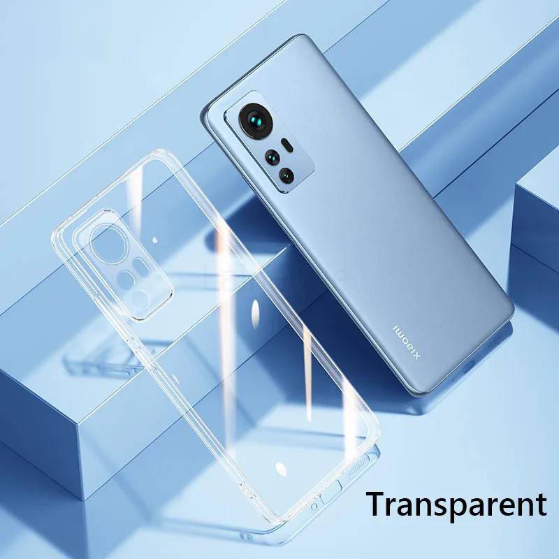 Чехол Для Xiaomi 12 5G Роскошное Покрытие Мягкая Прозрачная Задняя Крышка Для Xiaomi 12 Pro 14 13 Pro 12T Pro 12S Pro 12X Xiaomi12X Чехол Для Телефона
