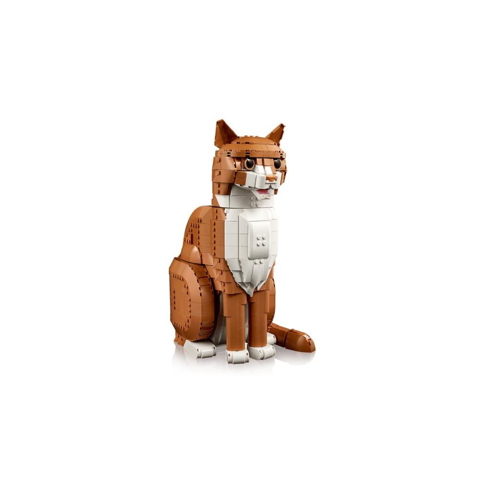 Lego Ideas 21376 - Рыжий Кот