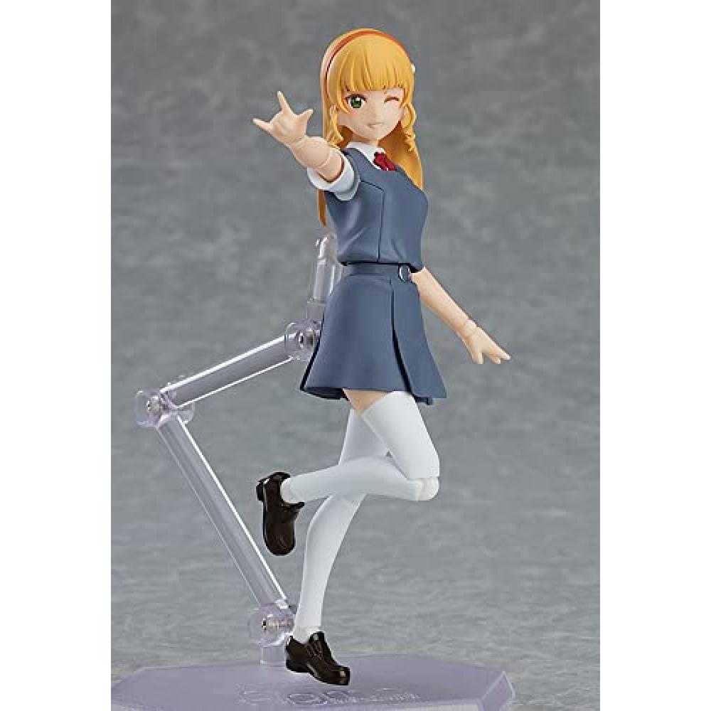 Figma Love Live Superstar Heiana Sumire немасштабная пластиковая окрашенная подвижная фигурка