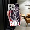 Мультяшный чехол Ado K-Kyogen X Uta для iPhone 15 16 17 Pro Max 17Air 16E 14 Plus 13 12 Mini, противоударный задний корпус