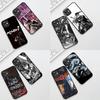 Soft Cover for Xiaomi Redmi Note 13 14 ProPlus A3 Pro Plus 13C Pro+ Note13 Note14 Coque Phone Case Berserks Guts Cartoon