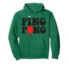 Ping Pong Table Tennis Ping Pong Hoodie Costume, Racket,