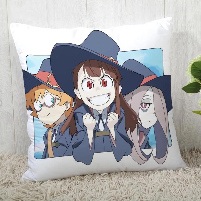 Наволочка Little Witch Academia Наволочка на заказ Современная декоративная наволочка для дома для гостиной