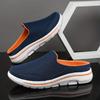 Men's Loafers Mule Half Sneakers,Outdoor Casual Walking Shoes,Backless Sneakers,Backless Shoes