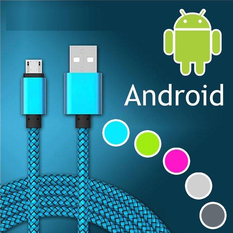 Micro USB Cable Fast Charging Phone Charger Cable For Xiaomi Redmi Huawei Y7P Y6P Y5P P Smart Honor 9A 9C 9S 8A 8S Samsung S6 S7 OPPO HTC Data Cable