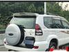 Задний спойлер Toyota Prado FJ120 для моделей 2003-2009 гг. - Спойлер на крышу для версий 2700 и 4000.