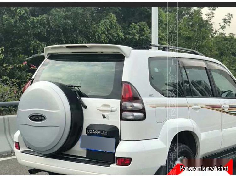 Задний спойлер Toyota Prado FJ120 для моделей 2003-2009 гг. - Спойлер на крышу для версий 2700 и 4000.