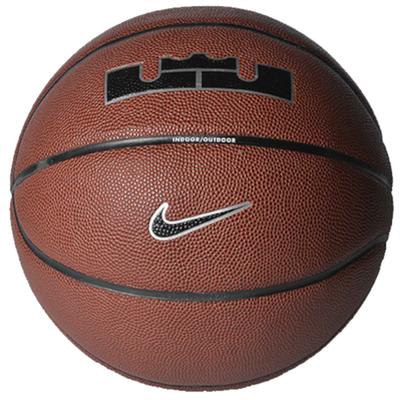 Nike Мяч Lebron James All Court 8P 2.0, унисекс, коричневый Баскетбольный мяч