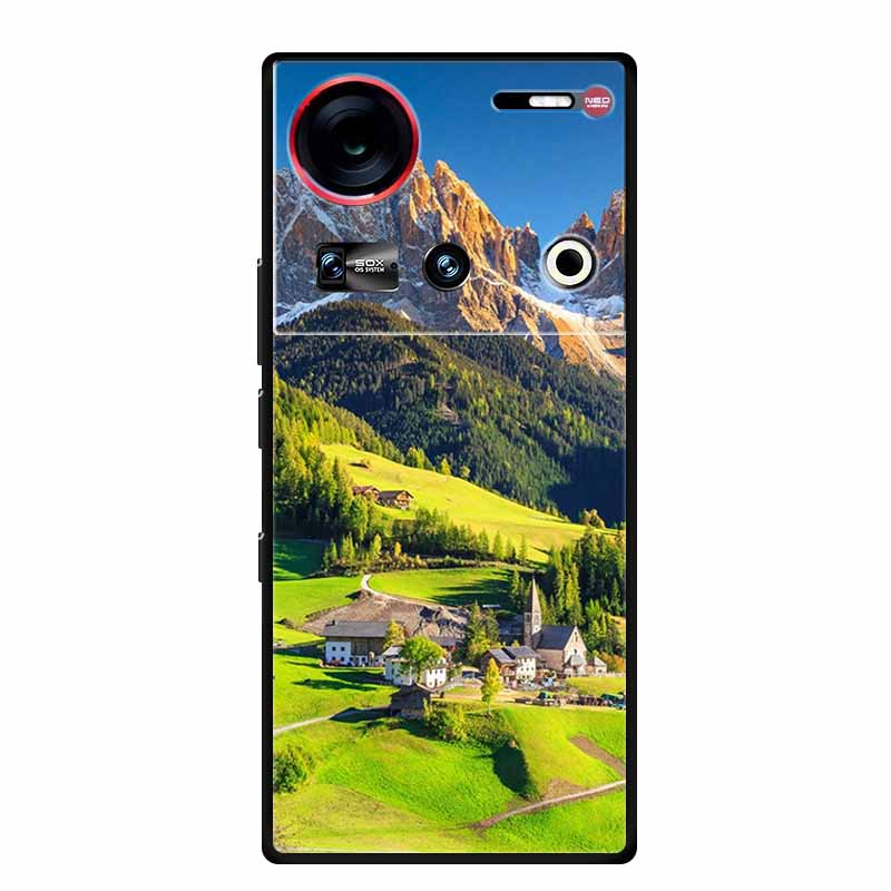 Для ZTE nubia Z70 Ultra Чехол Роскошный ТПУ Мягкий Силиконовый Чехол для Телефона для Nubia Z70 Ultra NX736J Защитный Новый Бампер Funda