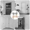 2Pcs Silent Anti-Pinch Hand Guard Anti-collision Door Block C-Shaped Door Stopper  Bedroom