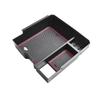 Car Armrest Storage Box Tray Console Organizer Holder for Ford Ranger&Ranger Raptor 2024 Electric handbrake Interior Accessories