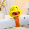 3 Speeds Portable Cute Watch Fan Summer Watch Small Fan Capybara Electric Fan  Children