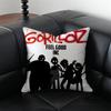 Группа Альтернатива G-Gorillaz Наволочка Чехол для подушки Противопылевой Невидимая молния Шелковистый Короткий плюш Подушка для дивана