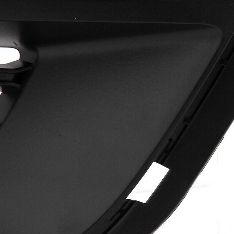68499095AA Car Front Left Fog Light Lamp Cover Bezel Trim Fit For Dodge Charger 2015 2016 2017 2018 Black