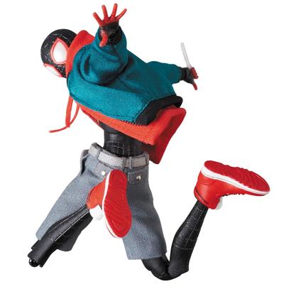 Игрушка Medicom MAFEX №236 ЧЕЛОВЕК-ПАУК Человек-паук (Майлз Моралес) ОБНОВЛЕНИЕ Вер. Высота ок.. 130 мм окрашенная фигурка