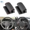 Для Kia Sportage 4 KX5 2016-K5 Optima 2016 2017 2018 автомобильный чехол на руль с перфорированной кожаной отделкой салона