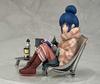 Camp Rin Shima Scale ABS PVC Complete Figure Laid-Back 1/7 & Pre-painted