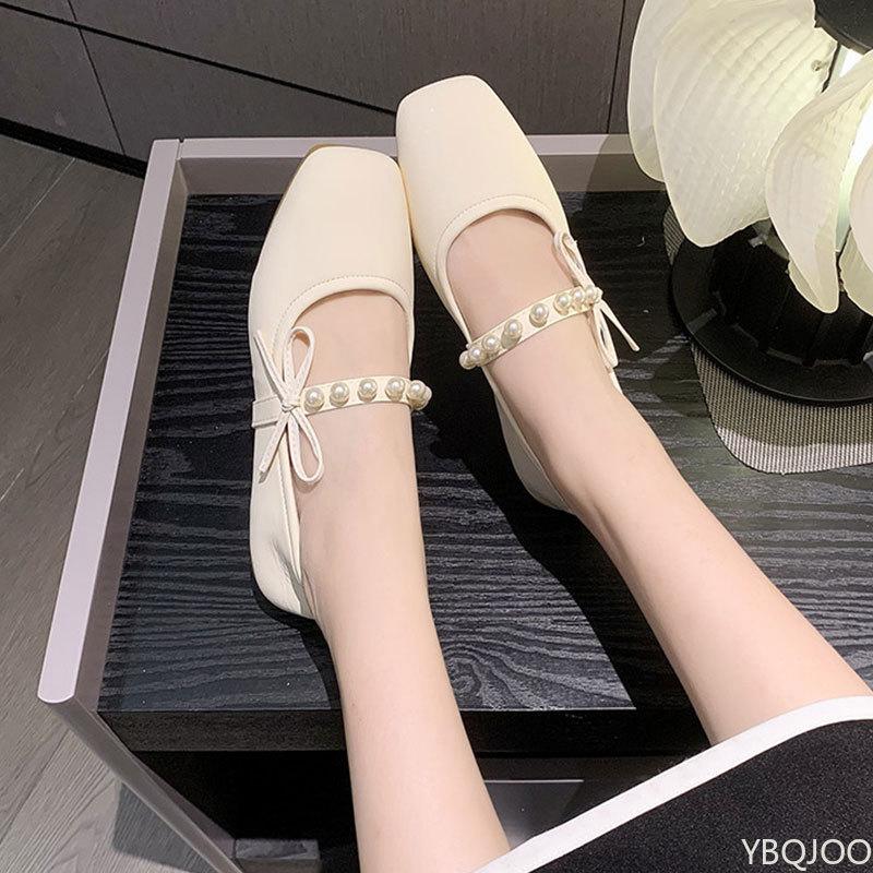 Модная весенне-осенняя обувь Мэри Джен, женская новая обувь на плоской подошве в сказочном стиле, нежная обувь на мягкой подошве, маленькие кожаные туфли, Zapatos De Mujer