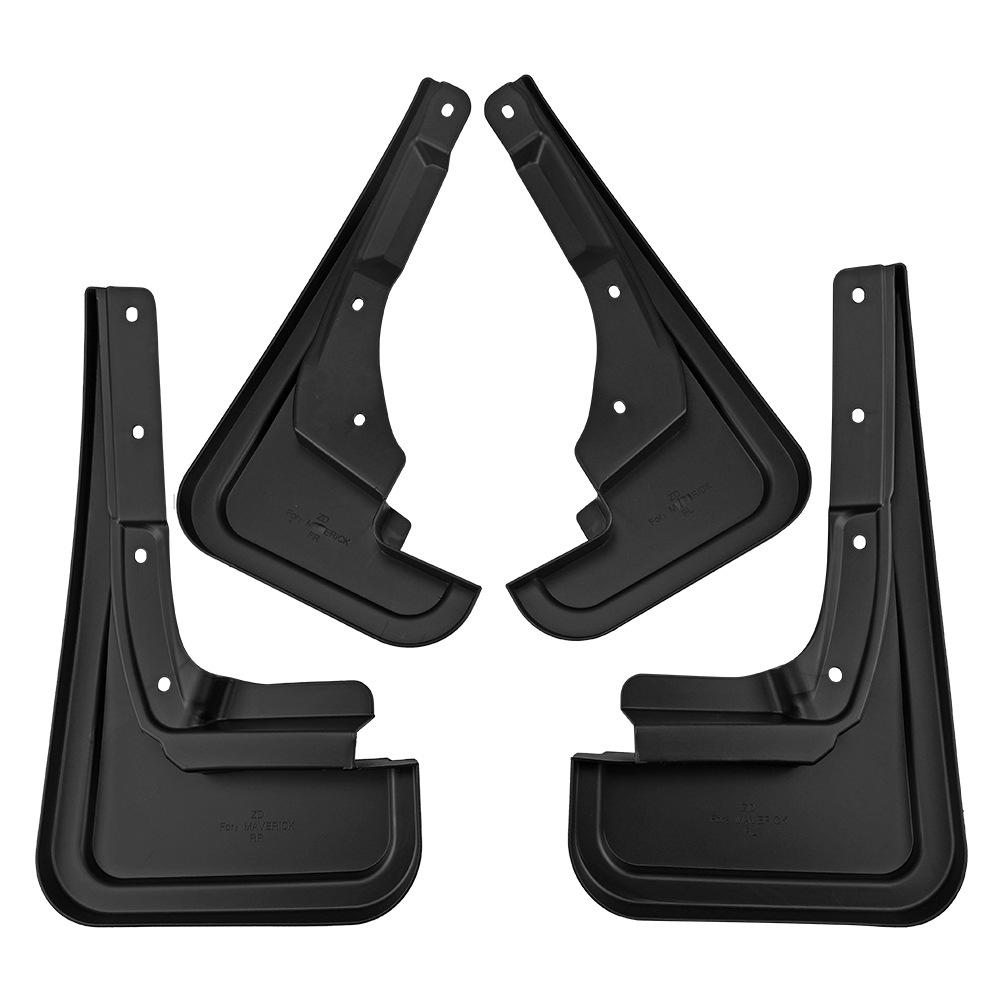 Ford Maverick Front and Rear Tire Mudguards