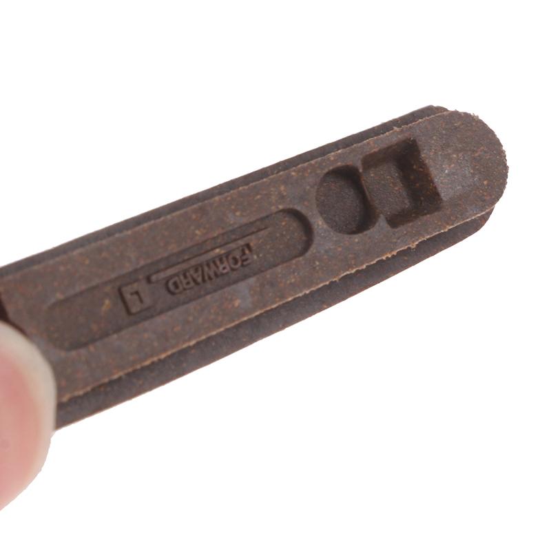 Шоссейный велосипед карбоновый обод тормозная колодка пробковое дерево складной велосипед колеса части