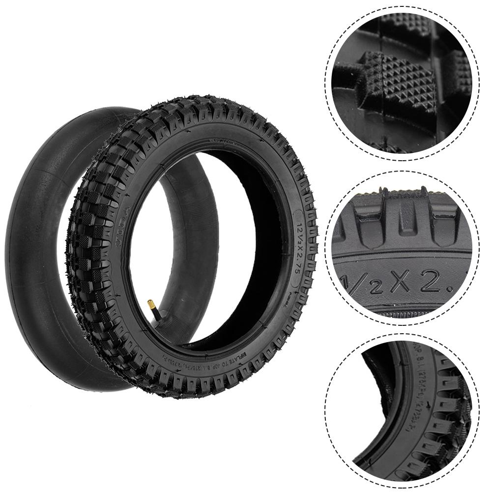 12 1/2X2,75 внешняя камера для колеса скутера MX350