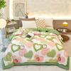 2023 New Doudou Rong Quilt Winter Thickened Children's Dormitory Single Double Quilt Core Double Sided Dual Use Winter Quilt
