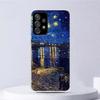 Van Gogh Oil Art Painting Soft Case For Samsung Galaxy A51 A71 A50 A70 A21S Phone Cover A30 A20E A10 A31 A41 A6 A7 A8 A9 Shell C