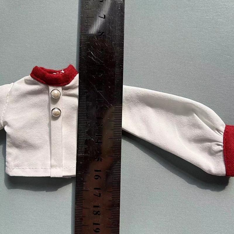 Платье-юбка для куклы ручной работы, берет, шляпа, кукольное ретро-платье, комплект одежды для куклы Blythes Ob22 Ob24, аксессуары для куклы Blyth